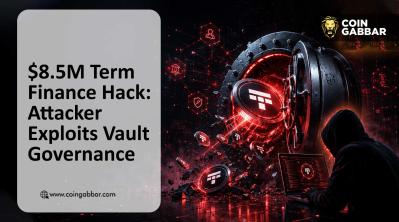$8.5M Term Finance Hack: Attacker Exploits Vault Governance